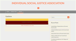 Desktop Screenshot of isja.org.au