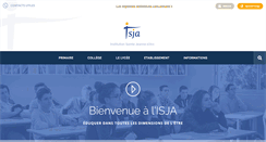 Desktop Screenshot of isja.info