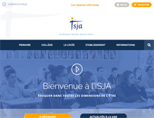 Tablet Screenshot of isja.info